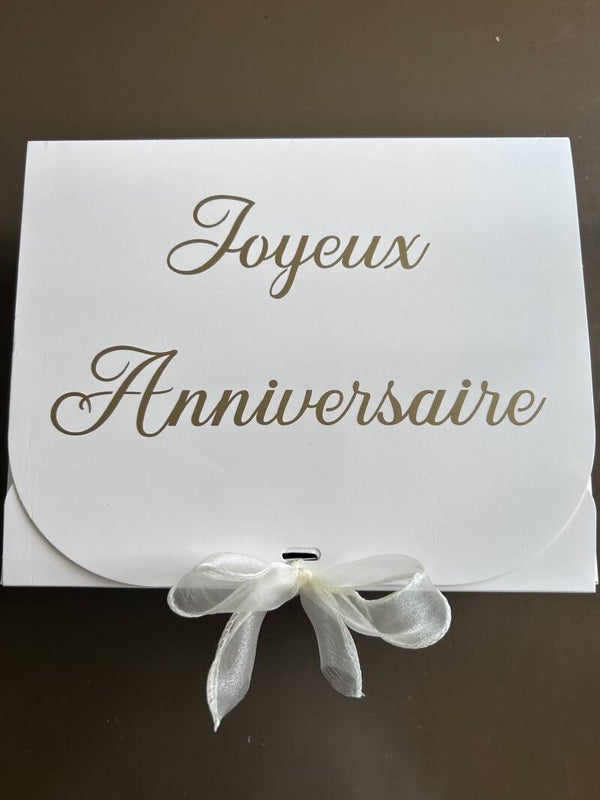 🌟 La box Anniversaire un coffret unique et personnalisé