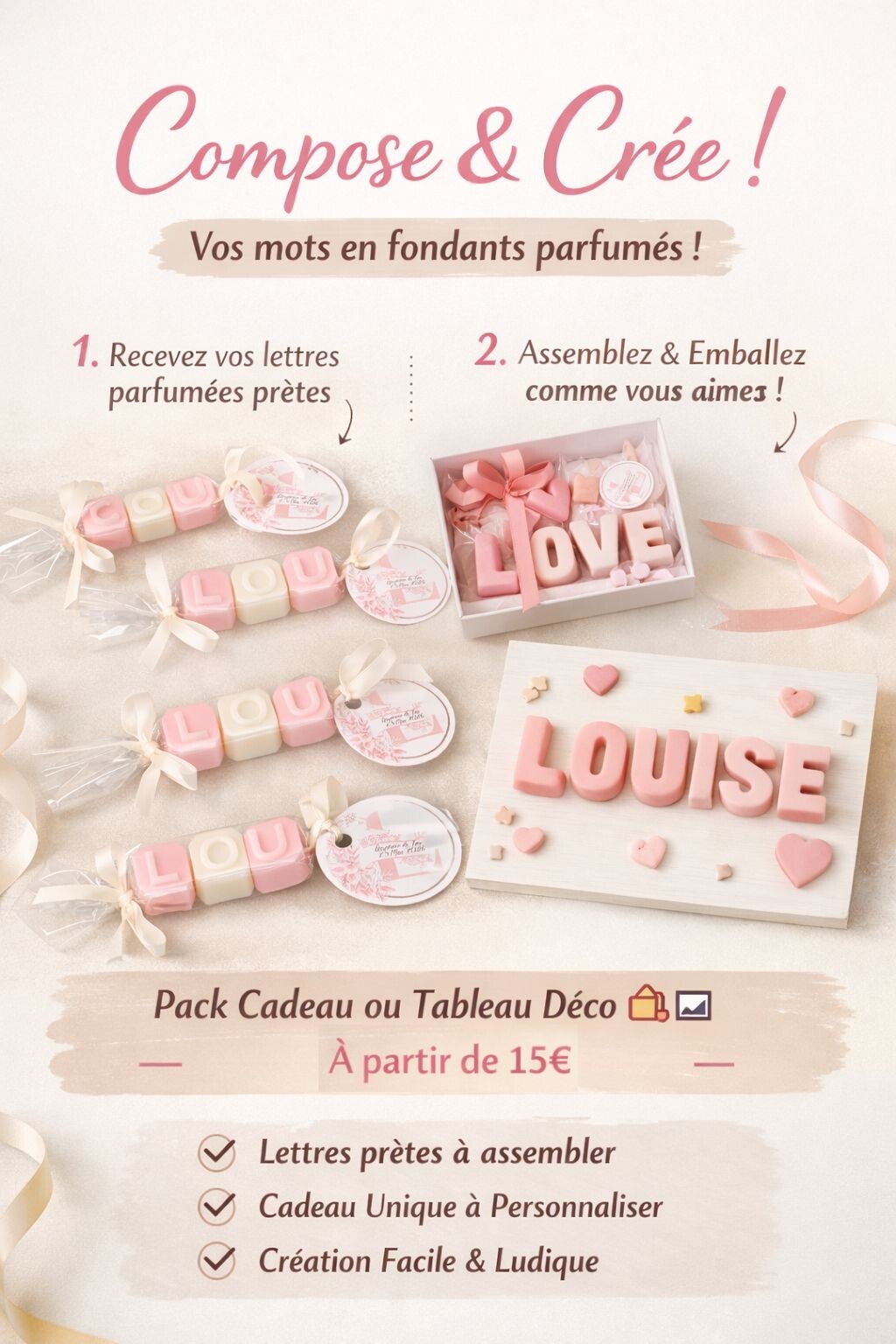 ✨ Fondants a composer