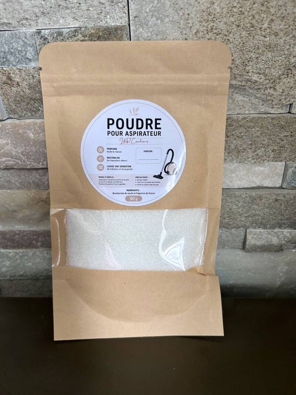 🌿 Poudre parfumée pour aspirateur 90g