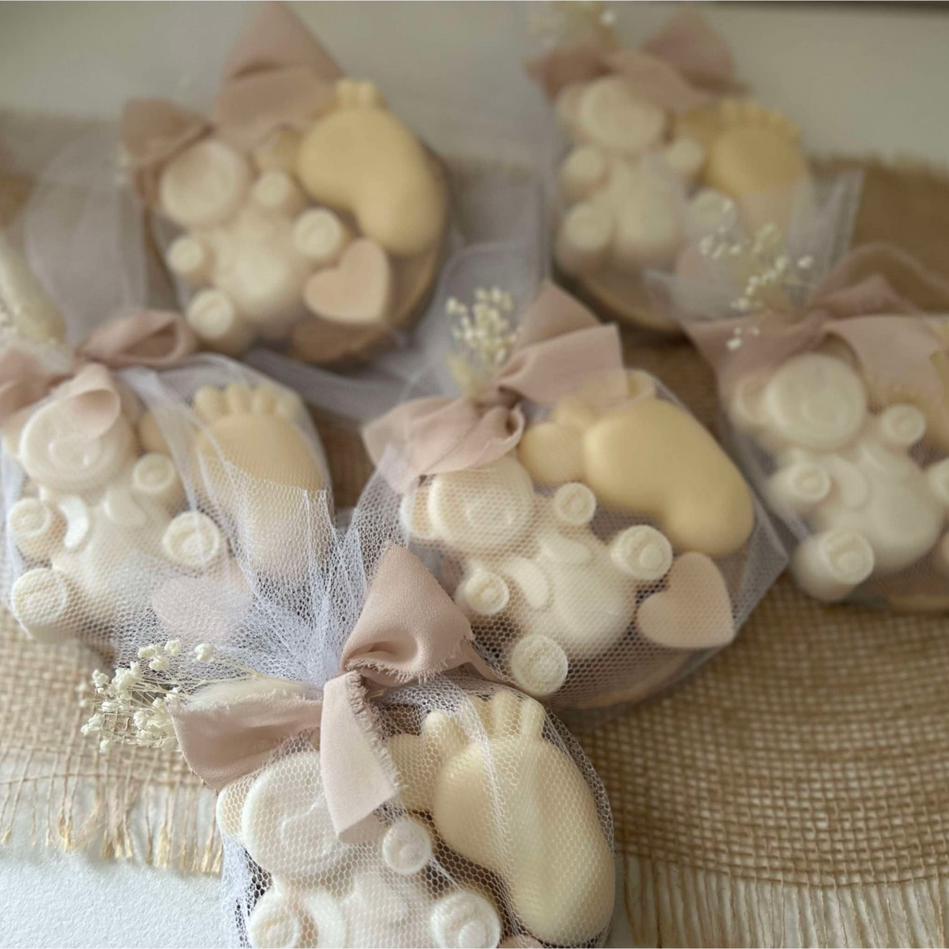 Fondants parfumés Baby Shower