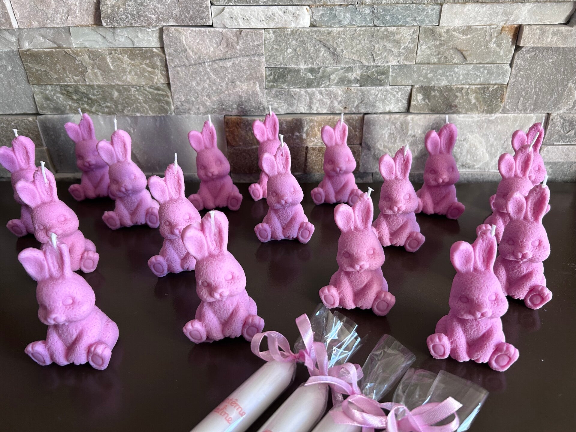 🐰 Bougies Lapins