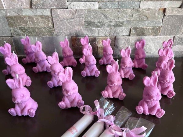 🐰 Bougies Lapins