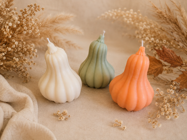 🍂 La Bougie Courge – Collection Automne