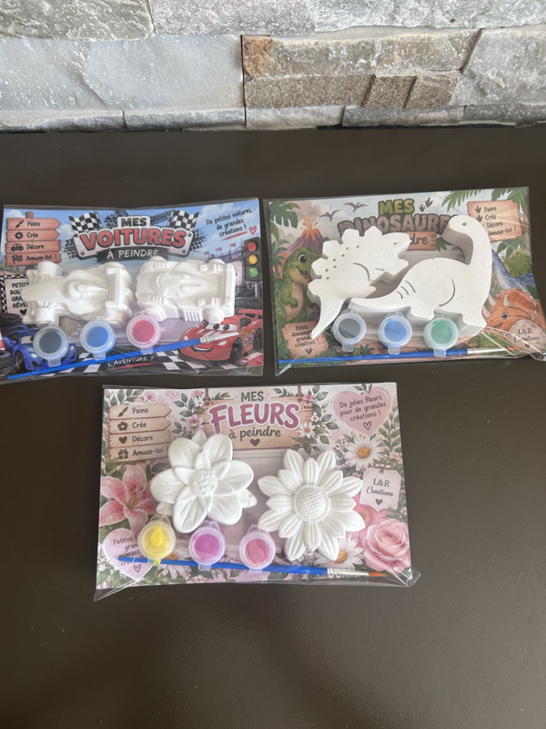 🎨 KIT CRÉATIF À PEINDRE