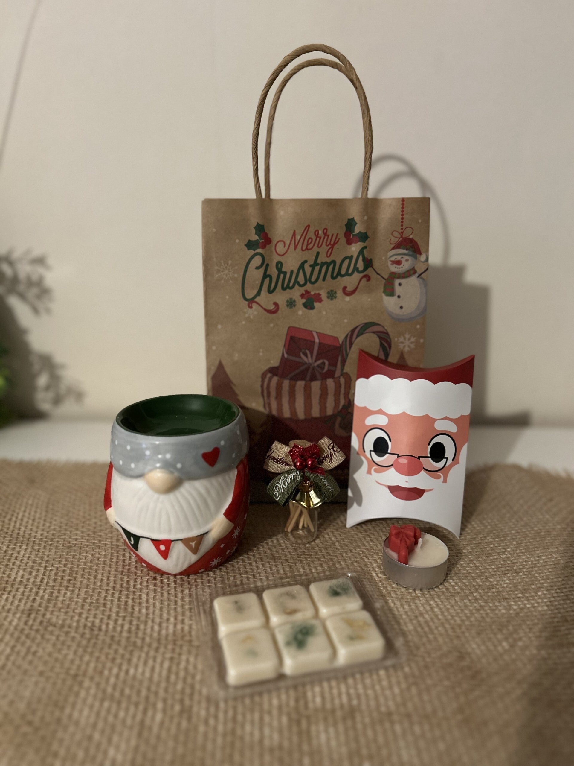 🎄 Coffret Fondant & Brûleur de Noël – Édition Limitée 🎅