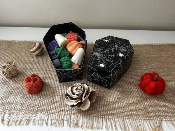 ⚰️✨ Cercueil de Fondants Parfumés – 270g de Plaisir Surnaturel 👻🕯️