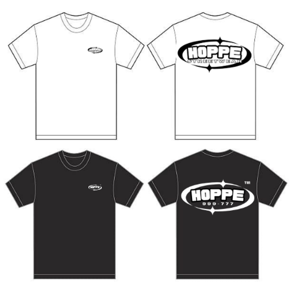 camisa black our white Hoope Drop 1