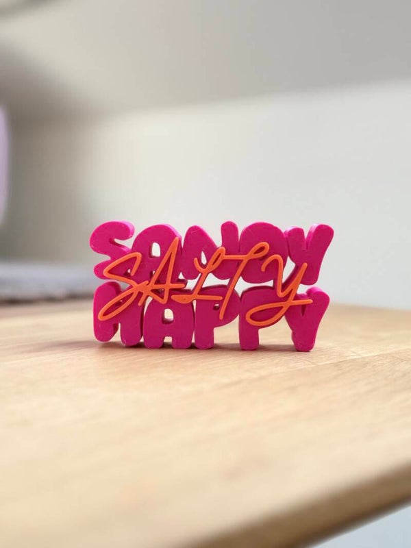 Sandy Salty Happy