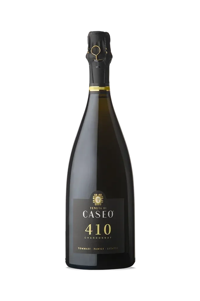Caseo - Cava 410 Chardonnay Pavia Classico 2018 - Mousserende Wijn