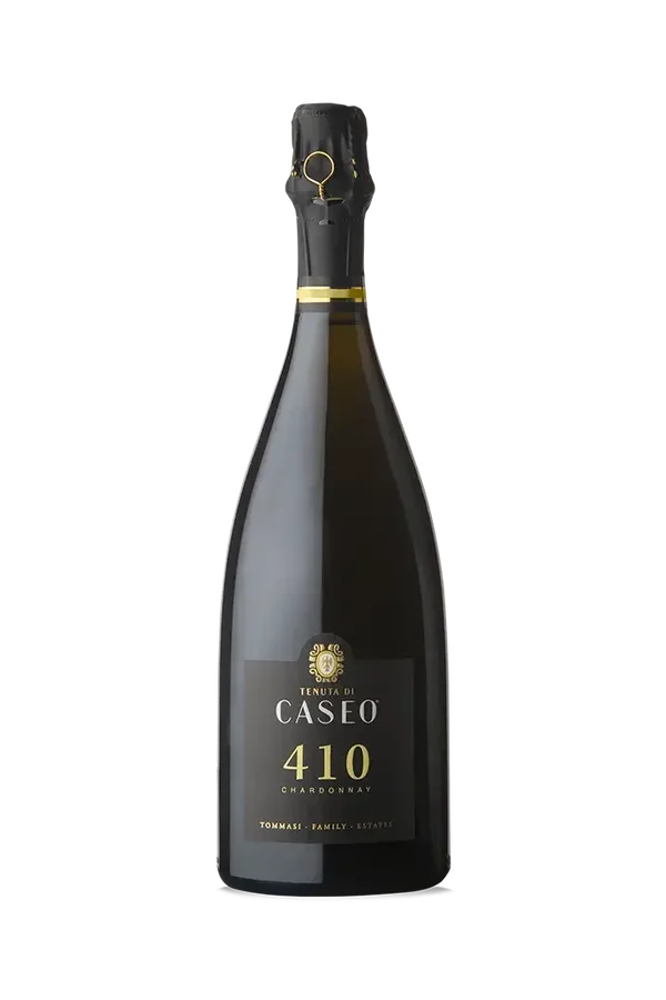 Caseo - Cava 410 Chardonnay Pavia Classico 2018 - Mousserende Wijn