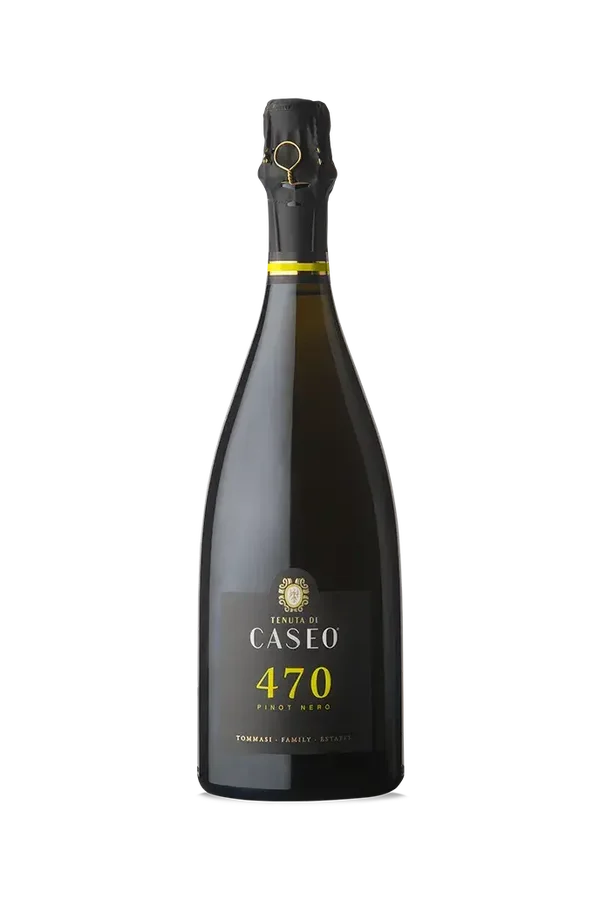 Caseo - Cava 470 Pinot Nero Bianco 2018 - Mousserende Wijn
