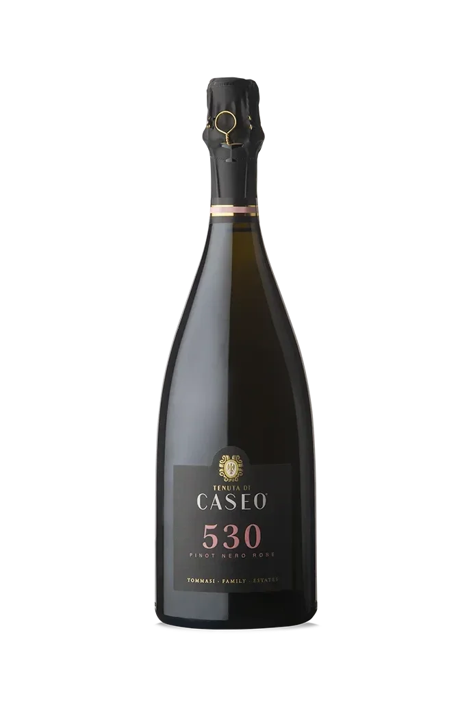 Caseo - Cava 530 Pinot Nero Rosé Metodo 2017 - Mousserende Wijn
