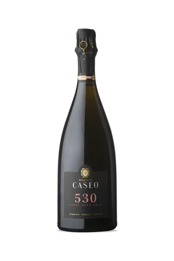 Caseo - Cava 530 Pinot Nero Rosé Metodo 2017 - Mousserende Wijn