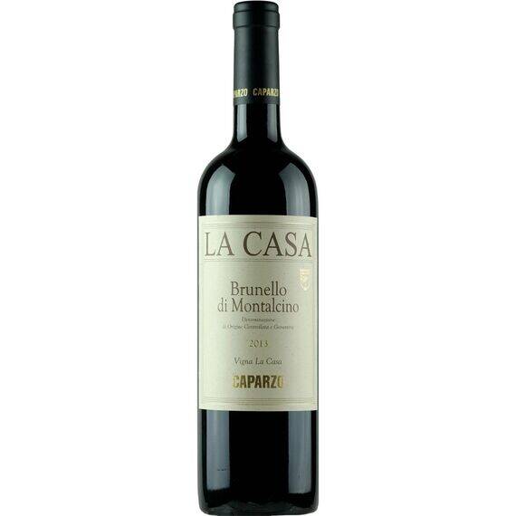 Caparzo - La Casa Brunello DOCG 2017 - Rode Kelderwijn