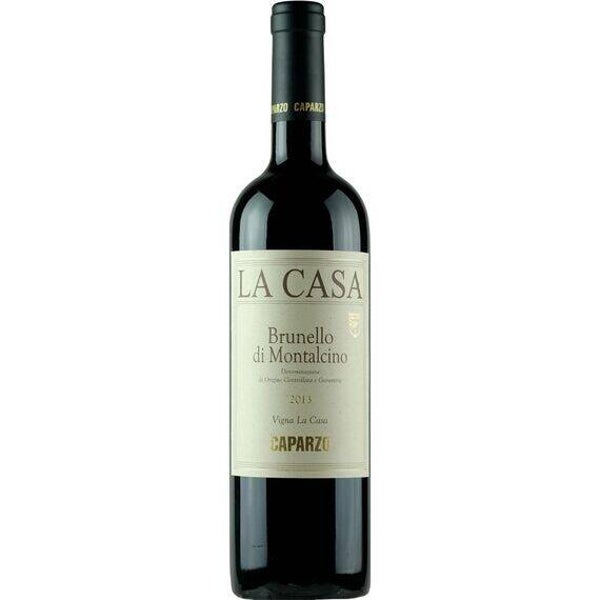Caparzo - La Casa Brunello DOCG 2017 - Rode Kelderwijn