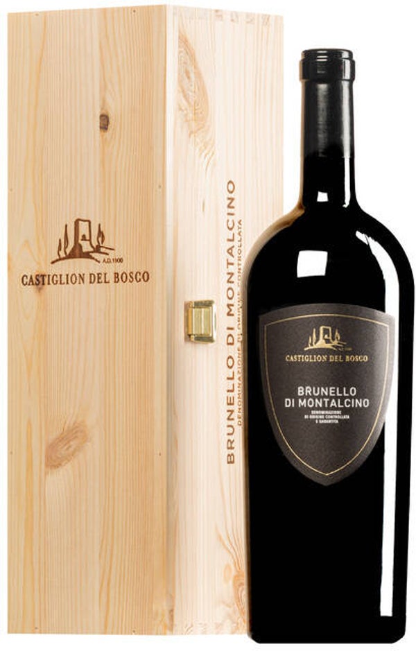 Castiglion del Bosco - Brunello di Montalcino DOCG Magnum 1,5L 2017 - Rode Kelderwijn