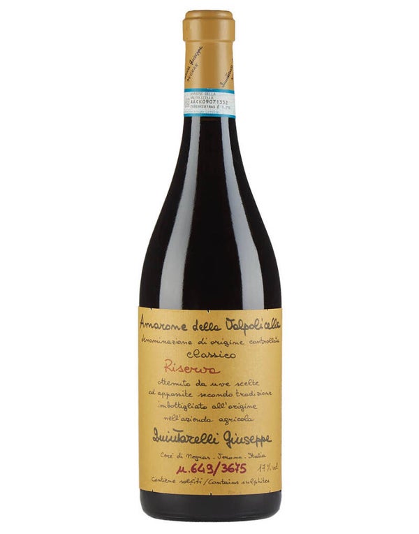 Quantarelli Giuseppe - Amarone della Valpolicella DOCG 2015 - Rode Kelderwijn