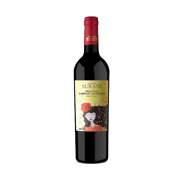 Surani - Primitivo & Cabernet Sauvignon -  IGT - Rode Wijn