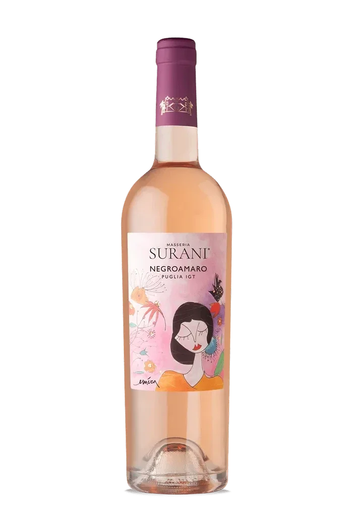 Surani - Negroamaro Puglia - Rosé Wijn