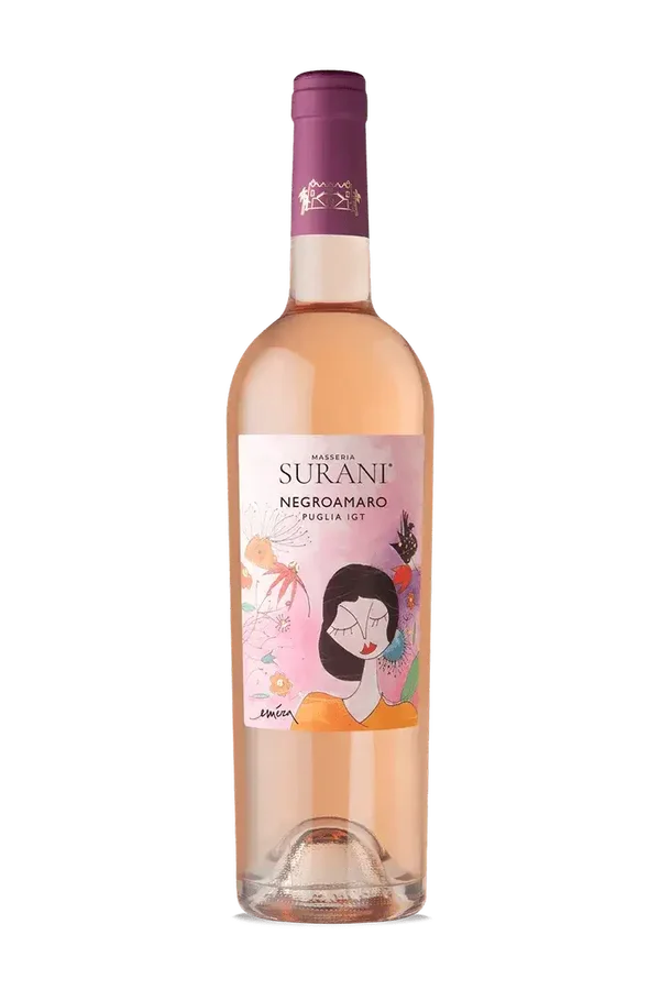 Surani - Negroamaro Puglia - Rosé Wijn
