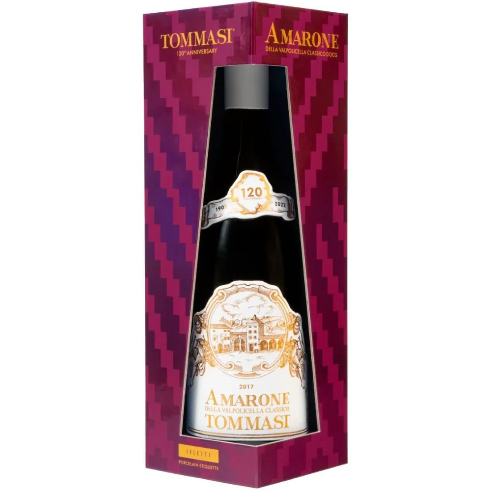 Tommasi - Amarone Della Valpolicella DOCG Special Edition 120 jaar 2017 - Rode Kelderwijn