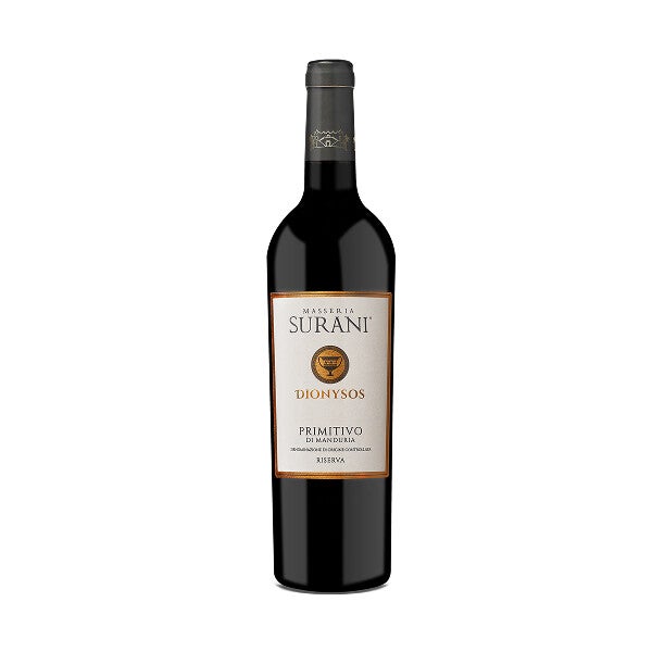 Surani - Dionysos Primitivo di Manduria DOC 2019 Riserva - Rode Wijn