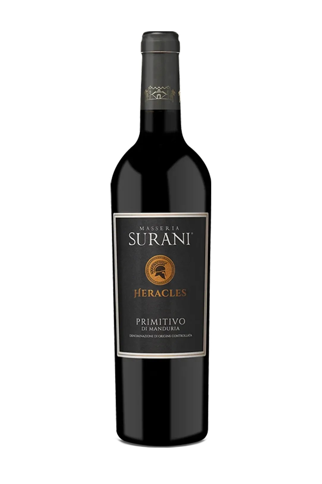 Surani - Primitivo di Manduria Heracles DOC - Rode Wijn