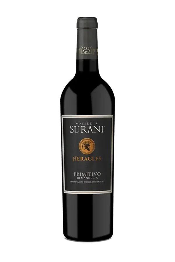 Surani - Primitivo di Manduria Heracles DOC - Rode Wijn