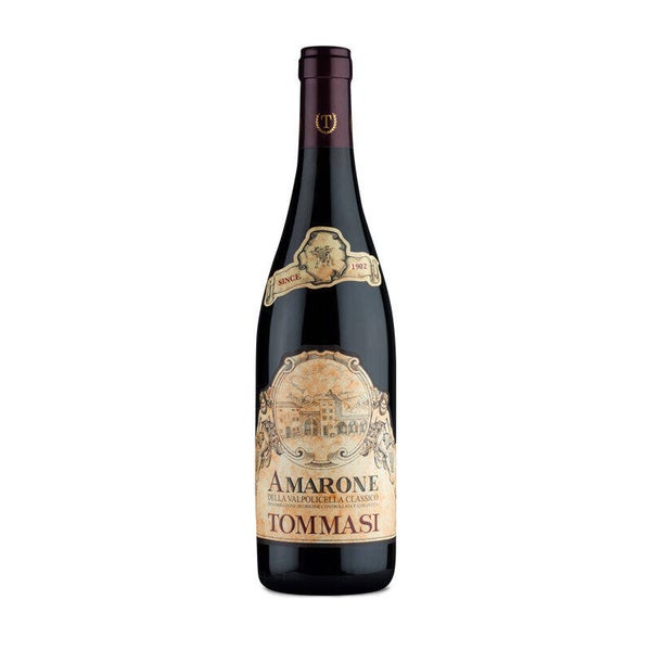 Tommasi - Amarone della Valpolicella Classico DOCG Magnum 1,5L in houten kist 2020 - Rode Wijn