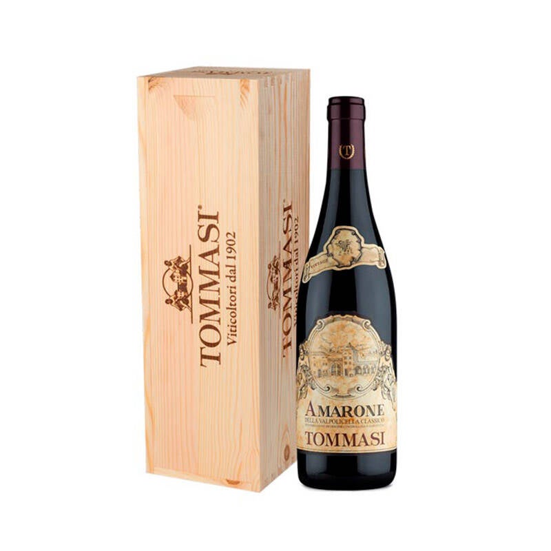 Tommasi - Amarone della Valpolicella Classico DOCG 3L Houten Doos 2016 - Rode Kelderwijn