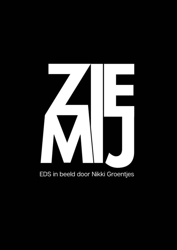 boek ZIE MIJ, EDS in beeld door Nikki Groentjes