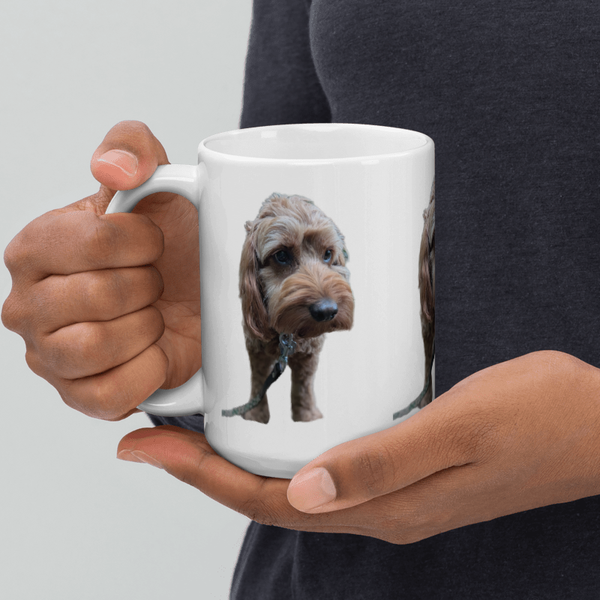 ☕ Custom Pet Photo Mug – Start Every Sip with a Smile! 🐾