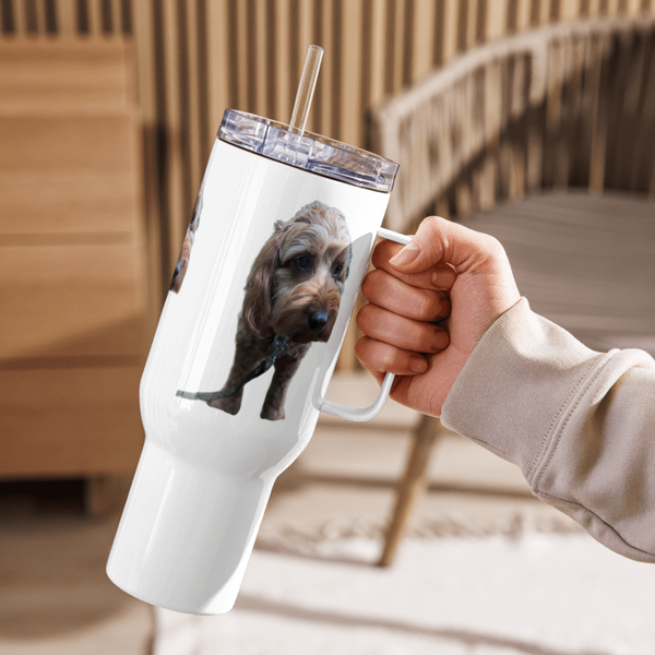 Personalized Pet Travel Mug – Stylish, Spill-Proof & Perfect for Pet Lovers 🐾☕