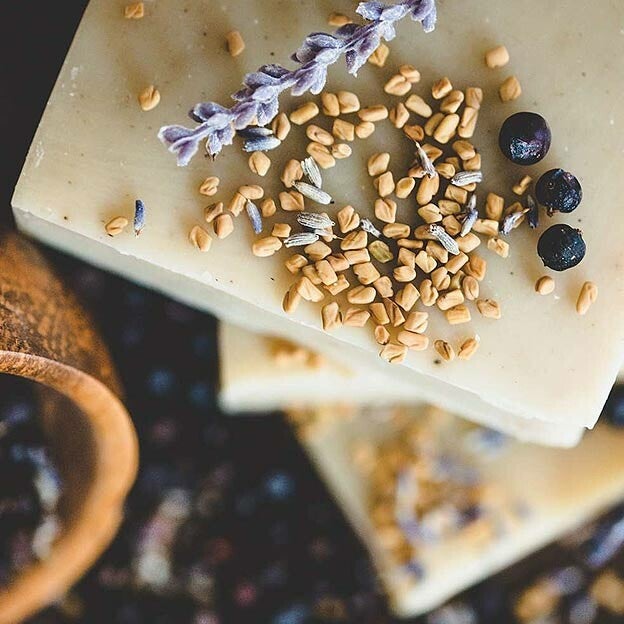 Ayurvedic Herb haarzeep Chagrin Valley