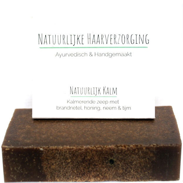 KALM Zeep haar & huid - Natuurlijke Haarverzorging