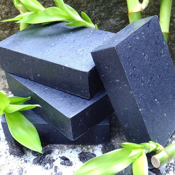 Bamboo Charcoal gezichts- en lichaamszeep Chagrin Valley