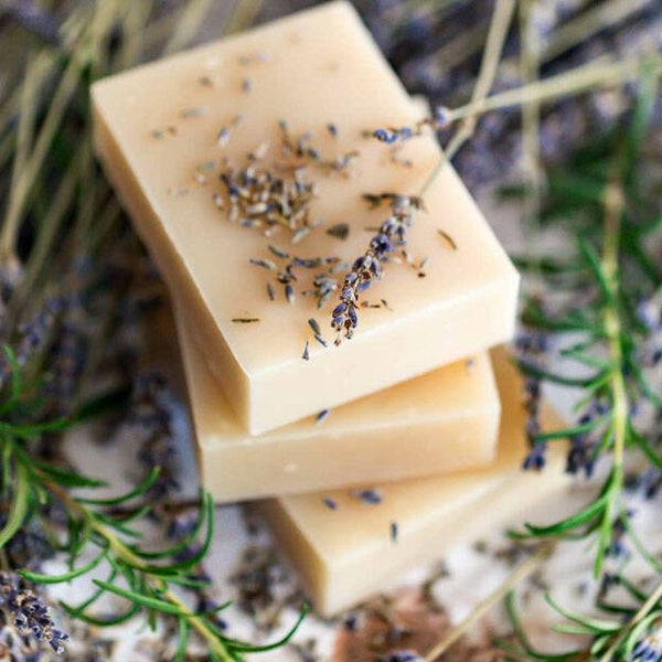 Rosemary Lavender haarzeep Chagrin Valley