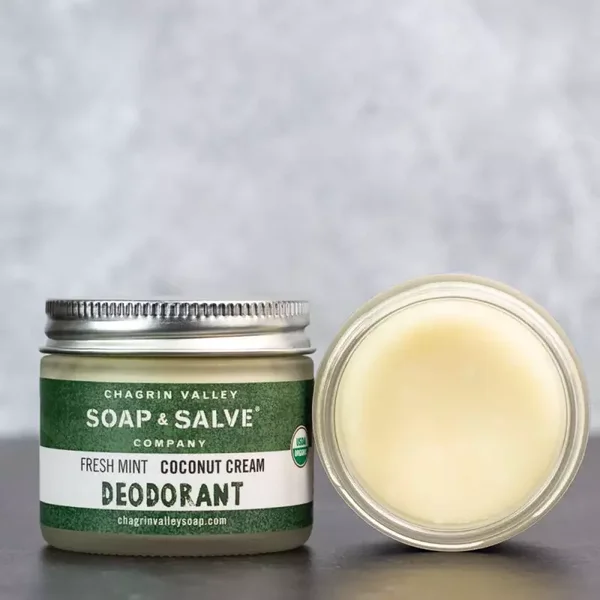 Deodorant Cream: Extra Strength Fresh Mint