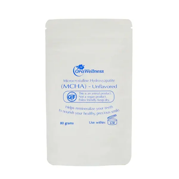 Orawellness MCHA Bulk zak 80 gram