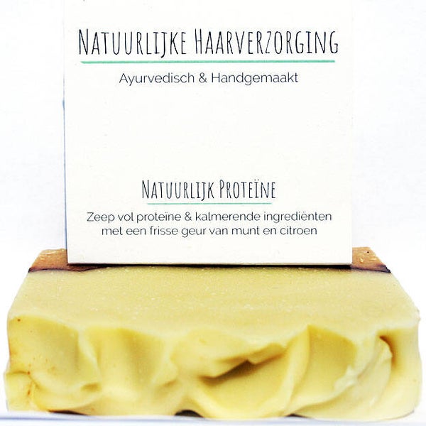 PROTEÏNE Zeep haar & huid - Natuurlijke Haarverzorging