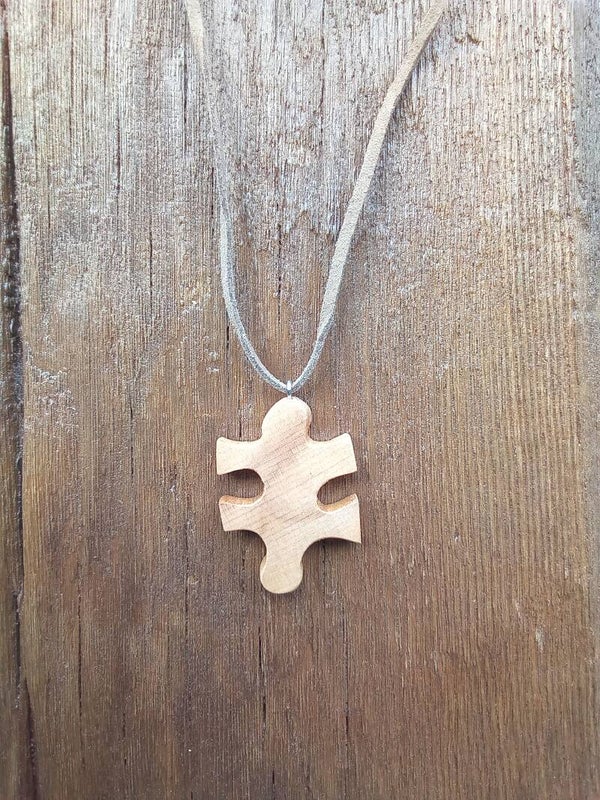 Collier bois mixte