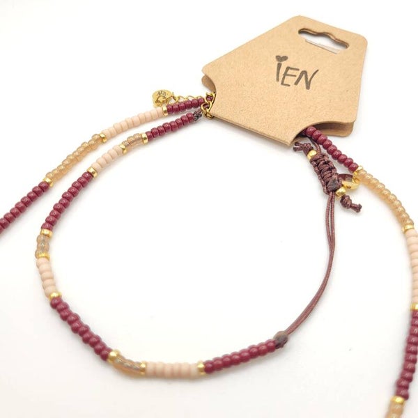 Kettinkje met bijpassend armbandje