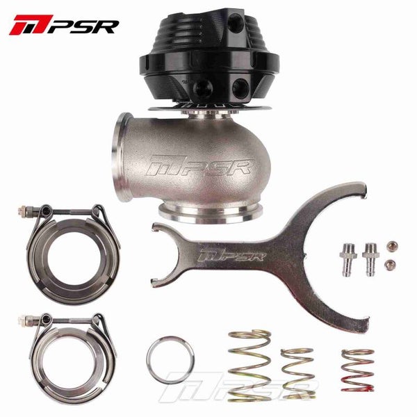 Pulsar New Gen 50mm Dual V-Band External Wastegate