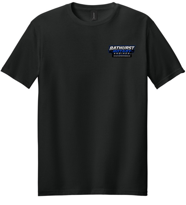 Bathurst Rotary Engines T-Shirt - Blue