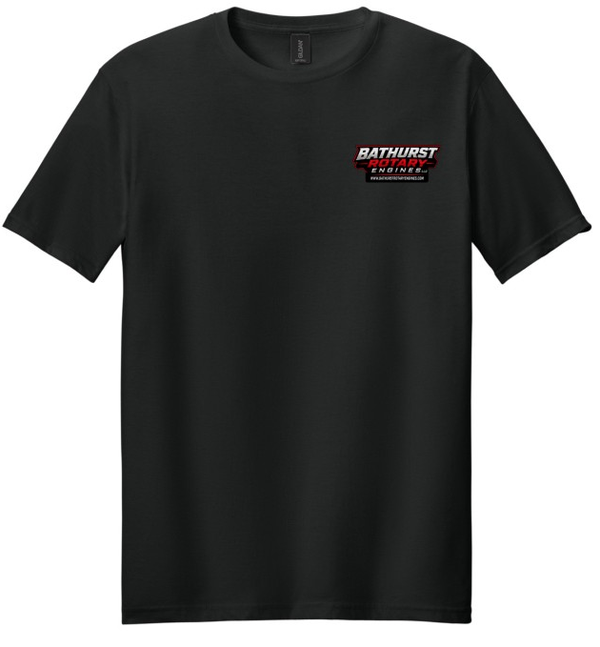 Bathurst Rotary Engines T-Shirt - Red