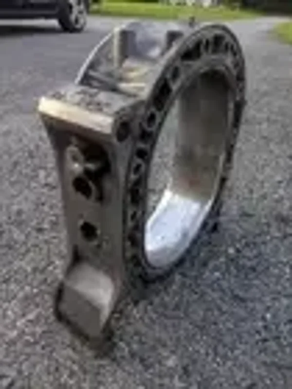 Damaged Rotor Housings