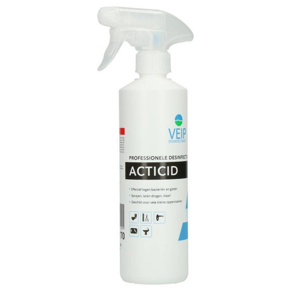Veip Acticid Desinfectie Spray 500 ml