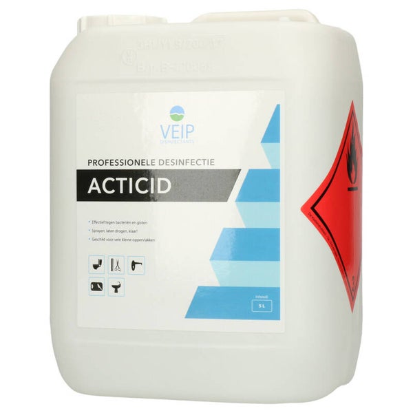 Veip Acticid Desinfectie Spray 5 l