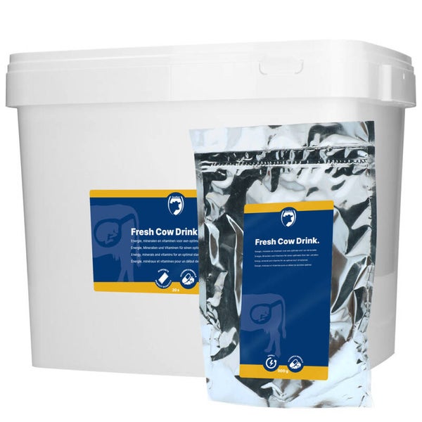 Excellent Afkalf Drank 500 g  Supersmakelijke energiedrank voor 10 of 20 melkkoeien.