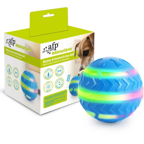 AFP Interactives Motion Activated Action Ball Interactieve speelbal die activeert bij beweging.